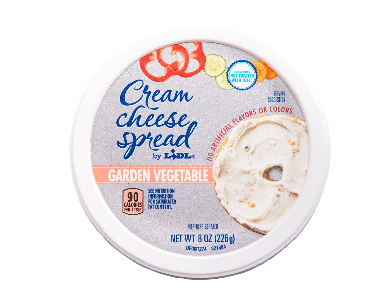 海外製クリーム10g　20本 cream cheese spread, garden vegetable | Lidl