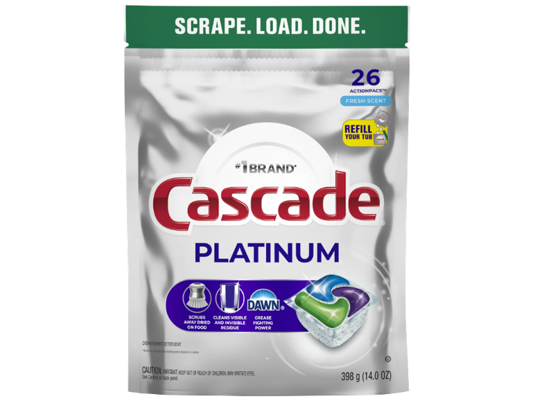 st tail  ナイデッカー CASCADE W WHITE 23 Cascade® platinum action packs dishwasher detergent | Lidl