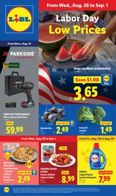Lidl - Offers & Leaflets