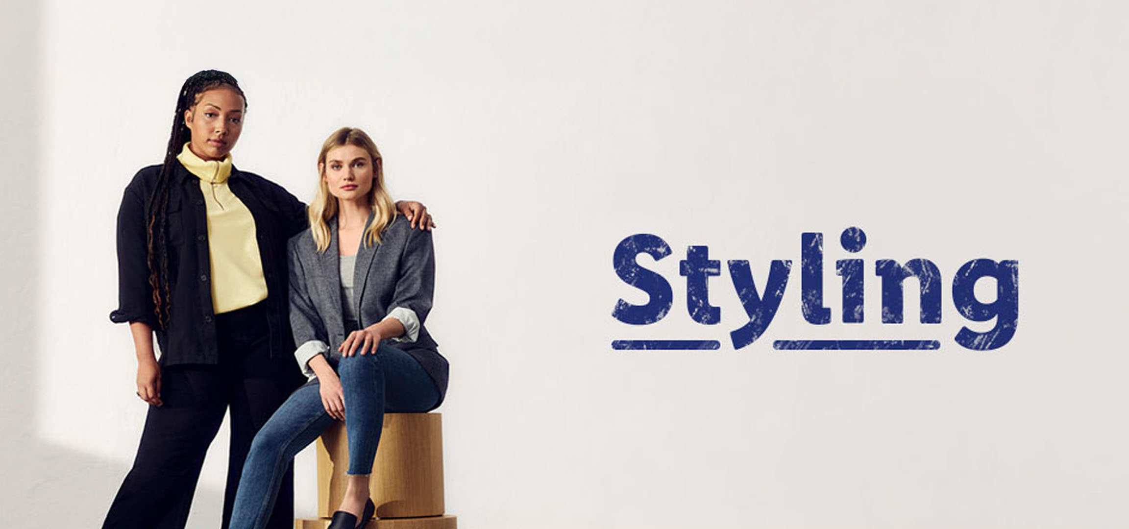 Estilo com jeans e blazers.